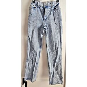 Abercrombie Fitch Curve love The 90"s straight Ultra High Rise jean women's 25/0